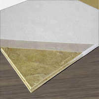 Panel de Techo de Lana de Roca con Alta Capacidad de Reducción de Ruido y Absorción Acústica, Disponible en Diferentes Colores y Bordes