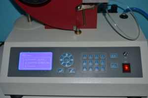 Kumaş tekstil ISO 1974 Elmendorf yöntemi yırtılma <span class=keywords><strong>test</strong></span> filmi gözyaşı güç testi makinesi - Product Image 4