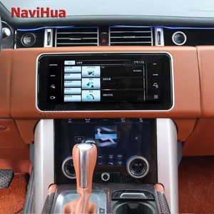 Lecteurs DVD de voiture Navihua, autoradio Android avec panneau de commande de climatisation, mise à niveau du climatiseur pour Land Range Rover L322 V8 2002-2012 - Product Image 2