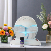 Lampe de chevet portable multifonction colorée, purificateur d'air électrique, diffuseur d'arômes, 1 an, 45 dB silencieux, pour hôtels, utilisation en extérieur