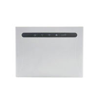 Routeur 4G LTE Zikun ZC-CR502 neuf avec 1FE WAN/LAN + 2FE LAN, Wi-Fi 2.4G, carte SIM pour FTTH