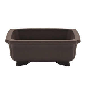 Maceta de Entrenamiento para Plantas, Maceta Artesanal Rectangular de 1 Pieza, Maceta Bonsái China Yixing Zisha con Patas de Nube, Maceta Bonsái de Alta Calidad - Product Image 6