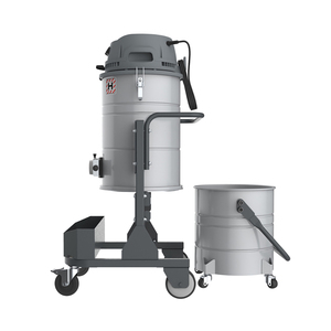 Aspirateur industriel de 60 litres pour garage, collecteur de poussière d'atelier, extracteur de poussière pour sols en béton - Product Image 5