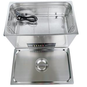 Nettoyeur à ultrasons numérique 30L, machine de <span class=keywords><strong>nettoyage</strong></span> à ultrasons multifonction, mini bain à ultrasons pour boule de bowling, <span class=keywords><strong>culasse</strong></span> - Product Image 1