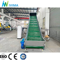 Trituradora de Plástico para Residuos Sólidos, de Gran Capacidad y Funcionamiento Estable, Maquinaria Industrial para Reducción de Tamaño de Materiales