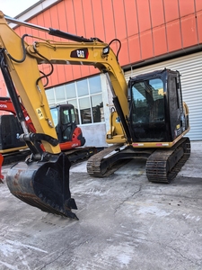 Excavatrice CAT d'occasion 307, Excavatrices CAT 308E 308E2 308C 308 307D 306 305.5, Mini-excavatrice CAT 7 tonnes, Machine de terrassement, Vente chaude - Product Image 2