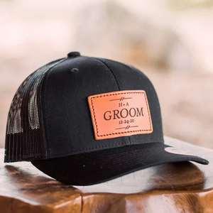 Gorra de Golf Retro con Logotipo Personalizado SHINY y Gorra Trucker con Parche de Cuero, con Bolsa de Lona a Juego para Mercancía de Marca - Product Image 6