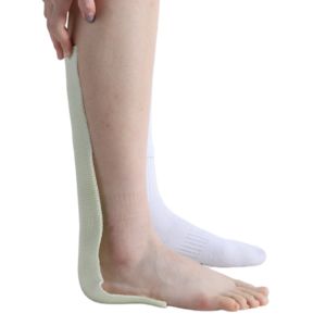 Attelle orthopédique réglable respirante de qualité supérieure pour pied tombant, support médical <span class=keywords><strong>AFO</strong></span> pour la rééducation du pied tombant - Product Image 1