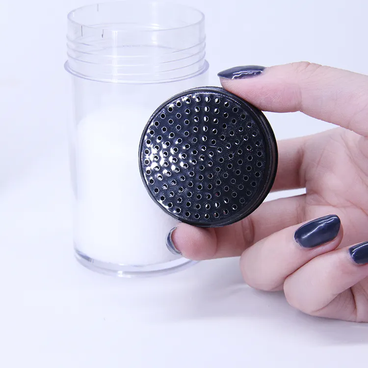 Top Quality Light Weight 5G 15G Hair Fibers Ps Plastic Hair Powder Bottle With Sifter