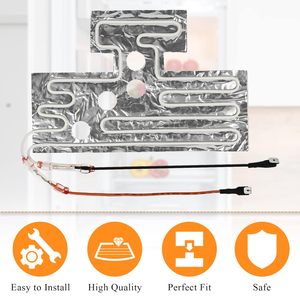 Bobina de Evaporador Antoble 5303918301 220-240V, Pieza de Refrigerador Eléctrica de Cobre, Alta Eficiencia, Uso Doméstico - Product Image 2