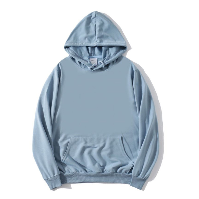 Bleu brume à capuche