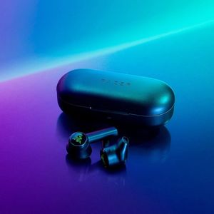 Razer Hammerhead True <strong>Wireless</strong> BT 5.0 Auto Pairing Gaming <strong>Earbuds</strong>: 60ms Low-Latency - IPX4 Water Resistant - Product Image 3