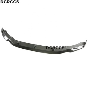 For X6M F86 2015-2018 Haman Style Carbon Fiber Front Lip Front Bumper Front Shovel Accessory Kit - Product Image 3