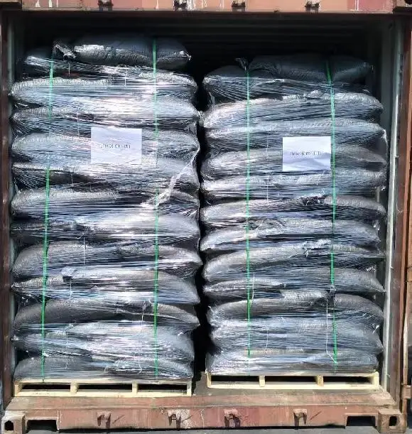Kelin charbon noir granulés de bois de noix de coco charbon de bois granulés de charbon actif d'approvisionnement d'usine