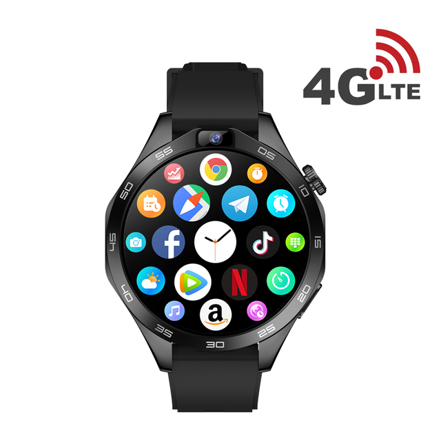 2024 X11 Smart Watch Dual Camera Smartwatch Support Android IOS With Sim Card Factory Price Android Smart Watch