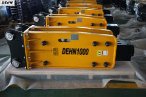 <span class=keywords><strong>Casse</strong></span>-roche hydraulique DEHN1000 SB50 pour mini-excavatrice - Product Image 5