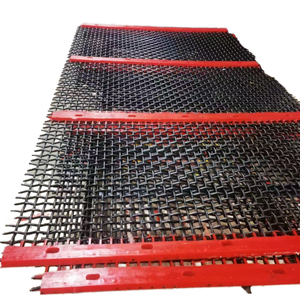 ניקוי עצמי שלי רטט מסך אנטי clogging מותאם אישית ארוגה תיל פלדה ארוגה אישית - Product Image 1