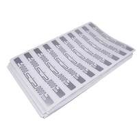 Etiqueta RFID de 860-960mHz, Etiqueta Adhesiva con Chip UHF para Gestión de Almacenes