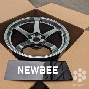 Jantes forgées 722auto Racing Advan <span class=keywords><strong>GT</strong></span> pour BMW Supra Nissan <span class=keywords><strong>Golf</strong></span> Type R 350z 370z 5x100 5x112 5x114.3 5x120 Jantes à déport profond - Product Image 2