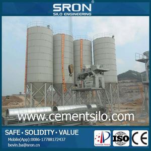 Lipp silo de cemento para la planta de cemento de la tecnología de Alemania - Product Image 3