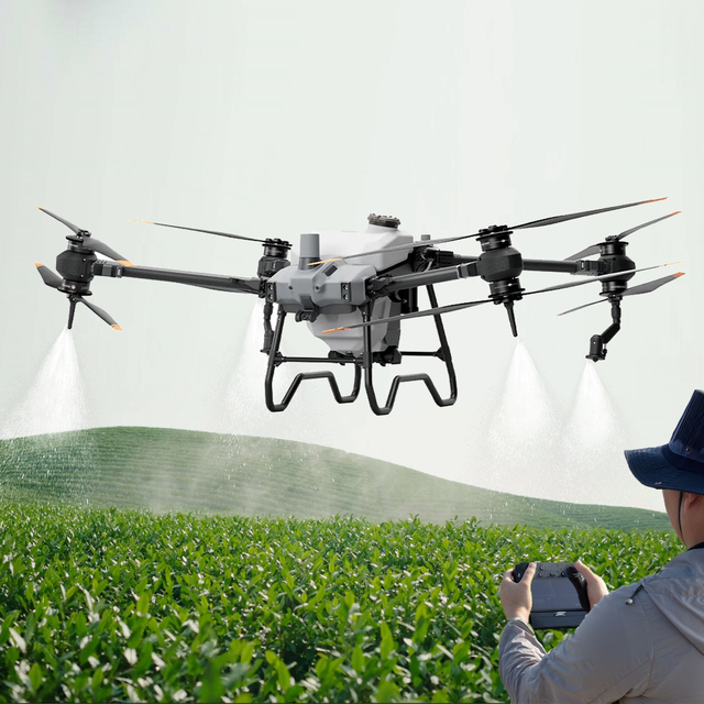 industrial Agras Agriculture Drone Sprayer T40 Plant Fumigation Payload water tank RTK GPS Dual Atomized Cleaning farmland UAV