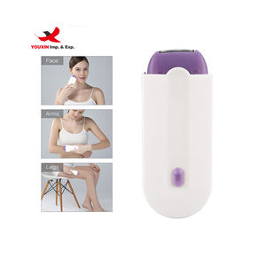 Épilateur rotatif portable rechargeable USB pour femme, outil d'épilation corporelle et faciale, vente en gros à bas prix pour achats mixtes - Product Image 5