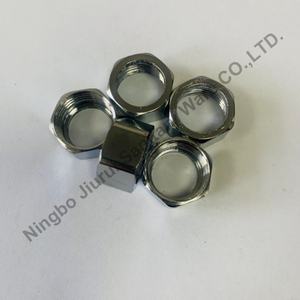 توريد المصنع ، فولاذ مقاوم للصدأ مطلي بالكروم ببوصة ، صمولة عرافة لوصلات الخراطيم وملحقاتها - Product Image 1