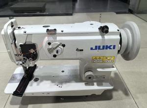 New JUKIS DNU-1541 1 Needle Heavy Duty Flat-Bed Walking Foot Lockstitch Motor <b>Sewing</b> Machine <b>for</b> Leather - Product Image 2