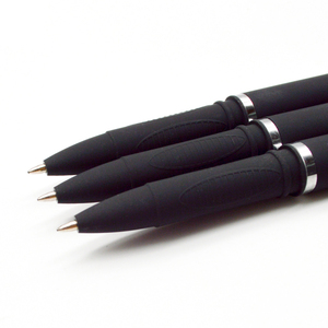 Bolígrafo de Gel de Plástico con Tinta Ecológica Negra y Azul, Personalizable con Logotipo de Alta Gama, Ancho de Escritura de 0.5 mm, para Publicidad Empresarial - Product Image 2