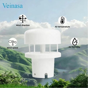 Veinasa-THW Capteur météorologique ultrasonique de vitesse et de direction du vent, de température et d'humidité, anémomètre, support OEM ODM - Product Image 1