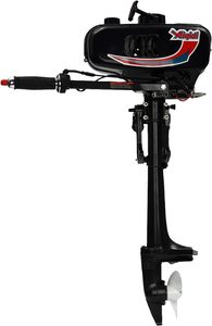Xw4w aiqidi 2HP động cơ phía ngoài nước làm mát động cơ thuyền đơn giản - Product Image 3