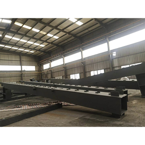 Grille en acier pour bâtiment industriel 300*300 A36, poutre en acier structurel galvanisé, application au plancher, anti-corrosion, appartement, villa - Product Image 6