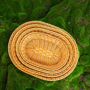 Restaurante creativo de estilo montañés con bandejas de autoservicio de setas y verduras para hot pot y barbacoa, imitación - Product Image 3