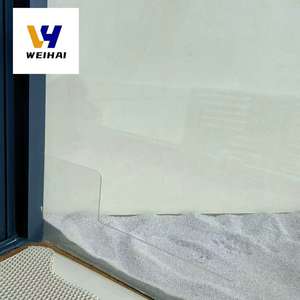 Bac à litière pour <span class=keywords><strong>chat</strong></span> triangle en acrylique personnalisé, transparent et durable, adapté au coin du <span class=keywords><strong>balcon</strong></span>, OEM/ODM disponible - Product Image 4