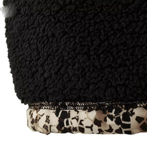 ผ้าคลุมคอและหน้ากันหนาวสำหรับผู้ชาย ผ้าฟลีซครึ่งหนึ่ง สำหรับเล่นกีฬา โพลีเอสเตอร์ 100% ดีไซน์พรีเมียม ปรับแต่งได้ - Product Image 3