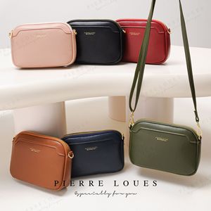 Pierre Loues Women's <b>Small</b> Square Shoulder <b>Bag</b> Pink Zipper Waterproof Everyday Use Summer 2024 - Product Image 2