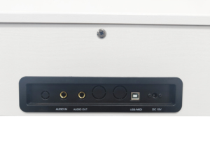 Clavier de piano numérique 88 touches Y13 <span class=keywords><strong>Mat</strong></span> avec housse intégrale et interface USB - Product Image 3