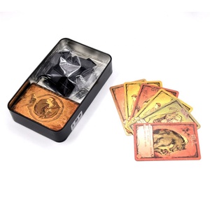 เกมไพ่ Meeple สำหรับผู้ใหญ่ ปรับแต่งได้ตามต้องการ พิมพ์ลายครอบครัว สนุกกับการเล่น สำหรับเกม Three Kingdoms Kill - Product Image 6