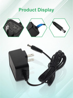 Adaptor Daya AC DC 5V 3A 15W Colokan EU Bersertifikasi CE ROHS Switching Power Supply untuk Tablet dan Perangkat Rumah Pintar