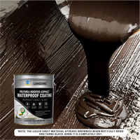 Peinture époxy marron pour sols en béton extérieurs, revêtement complet pour garage, ligne de revêtement de sol à base de polyuréthane pour les sous-sols et les fermes