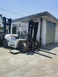 Chariot élévateur TCM d'occasion de 7 tonnes, performances fiables, meilleur prix, entièrement fonctionnel, 3 tonnes, 5 tonnes, 7 tonnes, 10 tonnes, 15 tonnes, 20 tonnes, 25 tonnes - Product Image 5