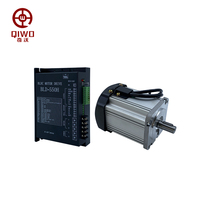 Moteur synchrone à aimant permanent sans balais 110V/220V 450W, ensemble de commande de vitesse à régulation par télécommande haute vitesse
