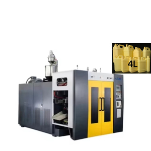 Máquina de moldeo por soplado de detergente líquido para lavar platos de 4L barata, producto de fábrica, maquinaria de moldeo por soplado y extrusión - Product Image 1