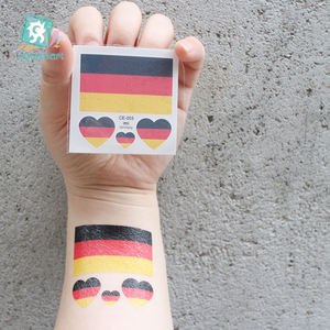 91 diversi paesi bandiera del tatuaggio In Stock del tatuaggio del <span class=keywords><strong>mondo</strong></span> delle bandiere temporanee nazionali nazionali gare di eventi del tatuaggio adesivo del tatuaggio - Product Image 3
