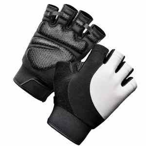 Gants de musculation, de cross-training et de fitness avec support pour les poignets, en néoprène antidérapant, protection des paumes - Product Image 2