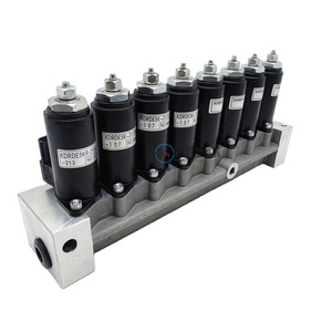 Rakitan Katup <span class=keywords><strong>Solenoid</strong></span> <span class=keywords><strong>Excavator</strong></span> <span class=keywords><strong>SK200</strong></span>-<span class=keywords><strong>8</strong></span> YN35V00047F3 SK250-<span class=keywords><strong>8</strong></span> SY235-<span class=keywords><strong>8</strong></span> Grup Katup - Product Image 1