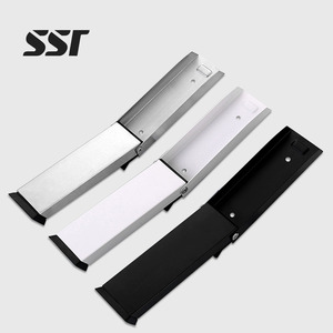Tope de puerta autoadhesivo, soporte de puerta sin perforación, topes recubiertos de silicona a prueba de viento para puerta de hierro, puerta de madera - Product Image 1