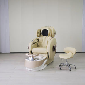 Healthtec Custommize Chaise de <span class=keywords><strong>pédicure</strong></span> de massage <span class=keywords><strong>Pedispa</strong></span> moderne et chic avec plateau à accoudoirs - Product Image 1