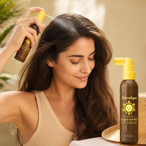 Protector Solar en Aerosol de Marca Privada UVA/UVB de Amplio Espectro para Todo Tipo de Piel <span class=keywords><strong>SPF</strong></span> 30 PA++ Protector Solar en Aerosol para Cabello y Cuero Cabelludo - Product Image 2