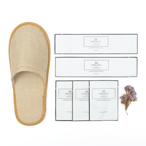 Scatola di carta di Design naturale forniture alberghiere Set di cosmetici e servizi per <span class=keywords><strong>Hotel</strong></span> con Logo personalizzato - Product Image 5